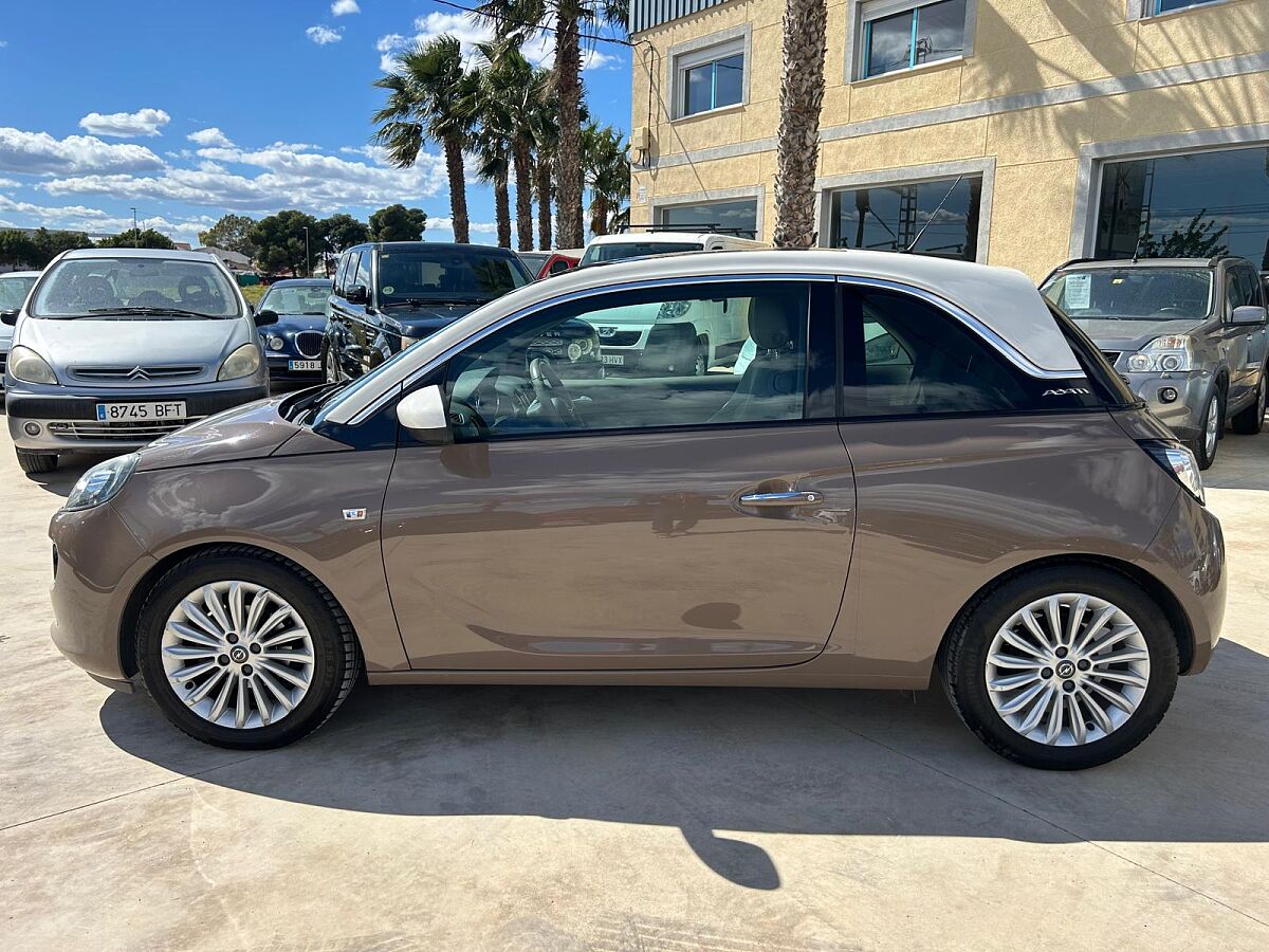 OPEL ADAM 1.2 JAM ECOFLEX SPANISH LHD IN SPAIN ONLY 61000 MILES SUPER 2013